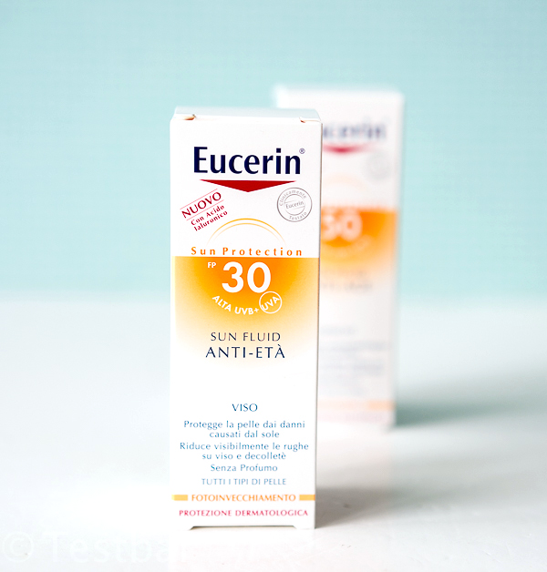 Sonnenschutz - Eucerin Sun Fluid Anti-Age LSF 30 und LSF 50 1