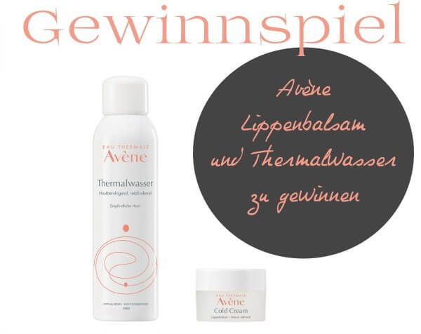 Gewinnspiel - Avène Cold Cream und Thermalwasserspray