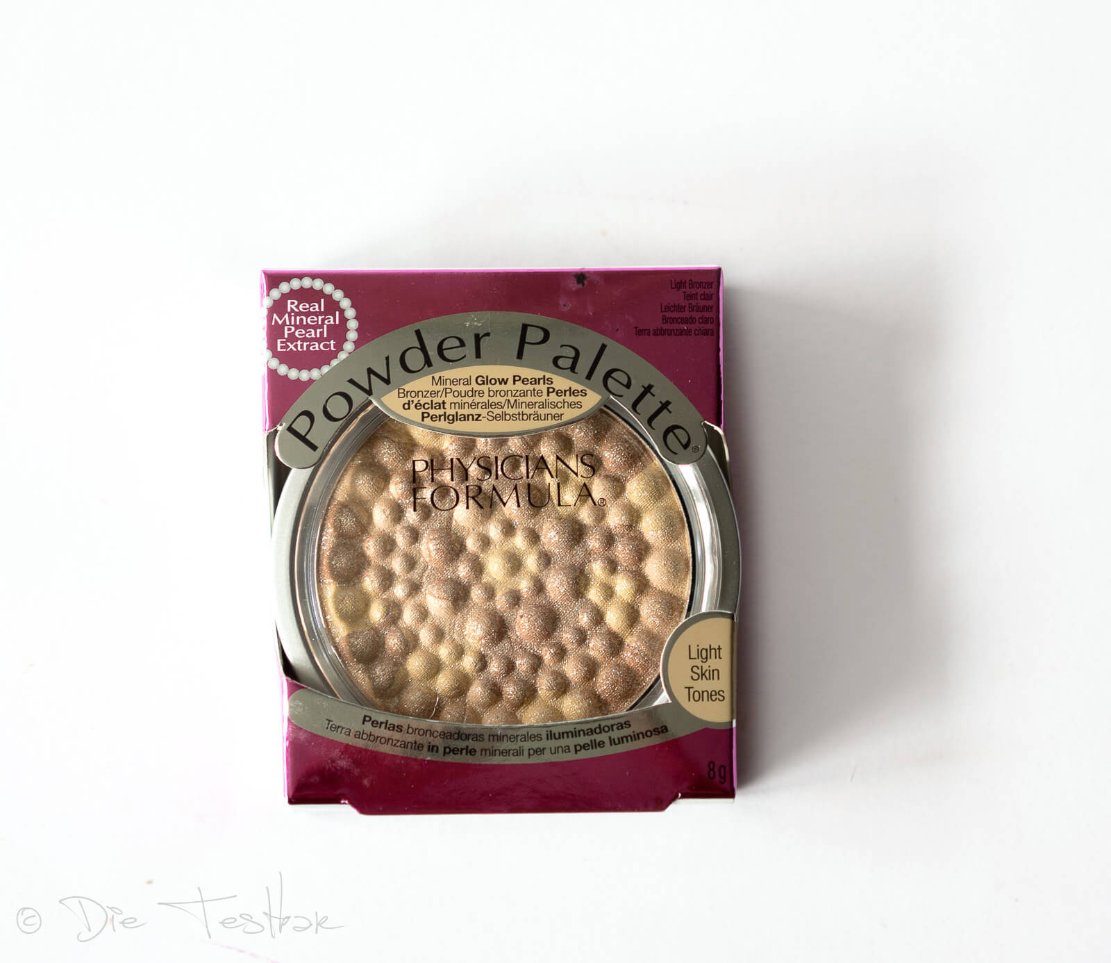 Wunderschöne Bronzer und MINERAL GLOW PEARLS Transparentpuder von Physicians Formula 1