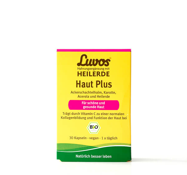 Luvos Haut Plus Kapseln - Für schöne und gesunde Haut