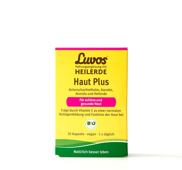 Luvos Haut Plus - für schöne und gesunde Haut