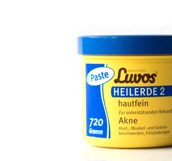 Luvos-Heilerde 2 hautfein - Paste bei Akne, Haut-, Muskel- und Gelenkbeschwerden sowie Entzündungen