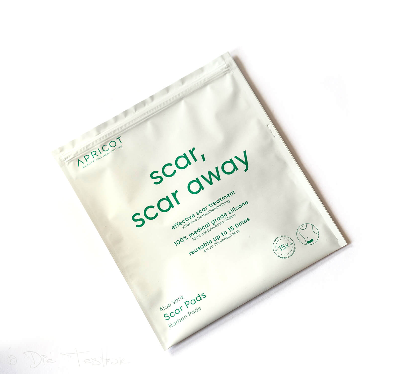 scar, scar away - NARBEN PADS MIT ALOE VERA