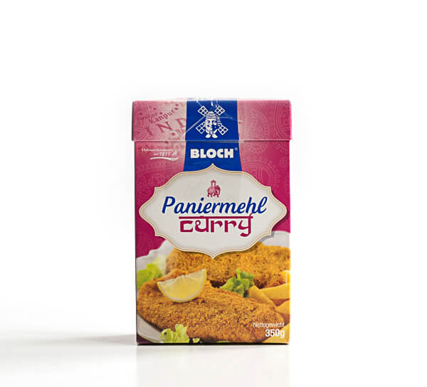 BLOCH Paniermehl Curry