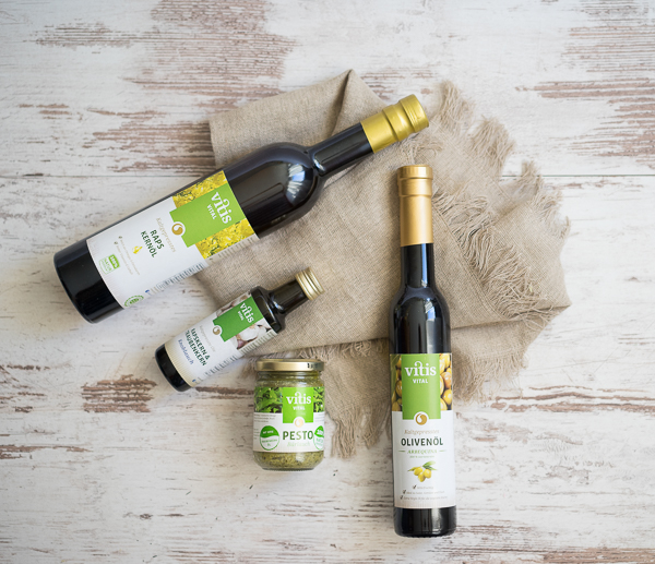 Traubenkernspezialitäten und Nahrungsergänzung von Vitis Naturkost 1 Traubenkernspezialitäten und Nahrungsergänzung von Vitis Naturkost
