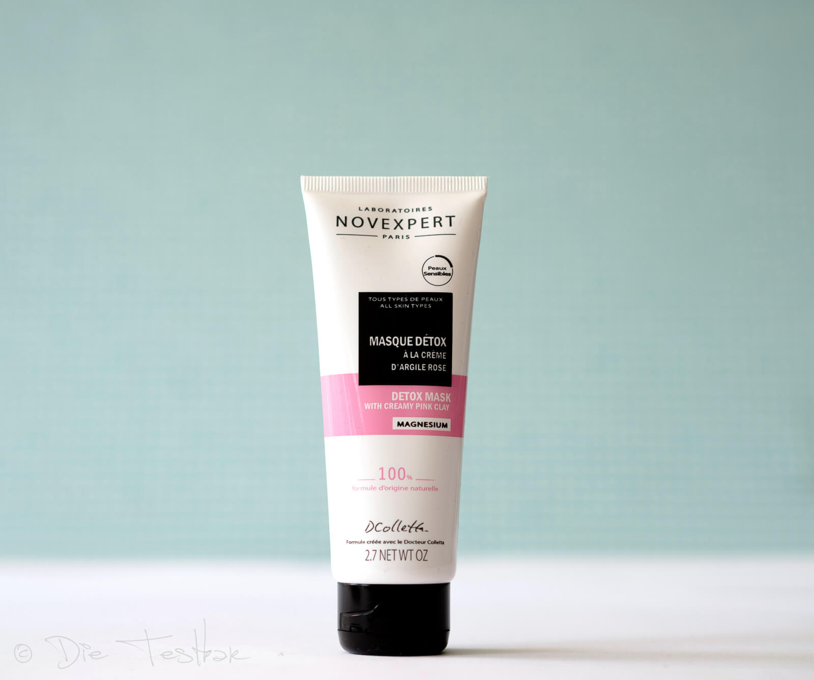 NOVEXPERT Detox Maske mit Pink Clay