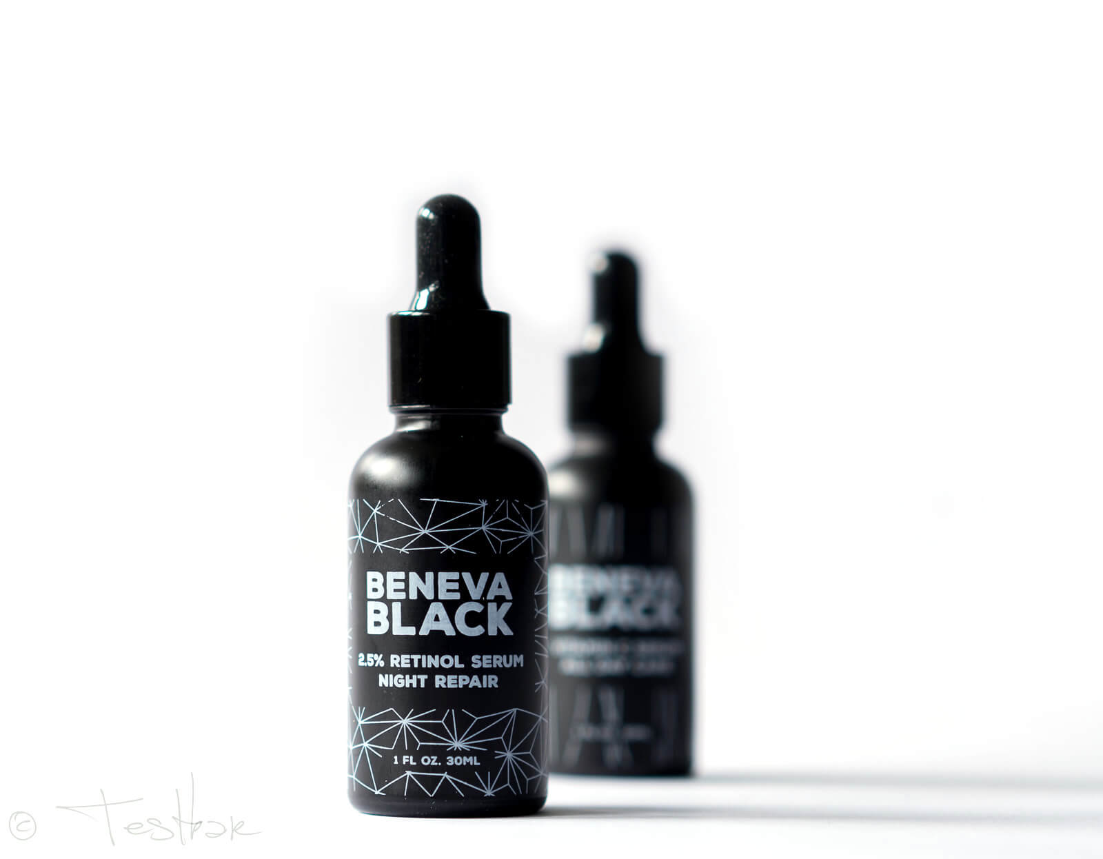 Night Care - Nachtpflege - Beneva Black Retinol Serum