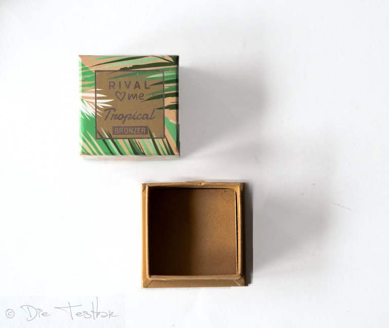 Review RIVAL loves me Tropical Bronzer Die Testbar Schönheit, AntiAging, Kosmetik, Reviews