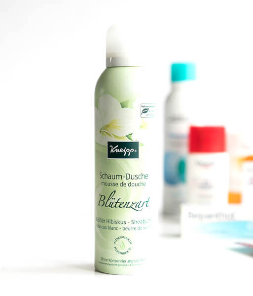 Kneipp Schaumdusche Blütenzart