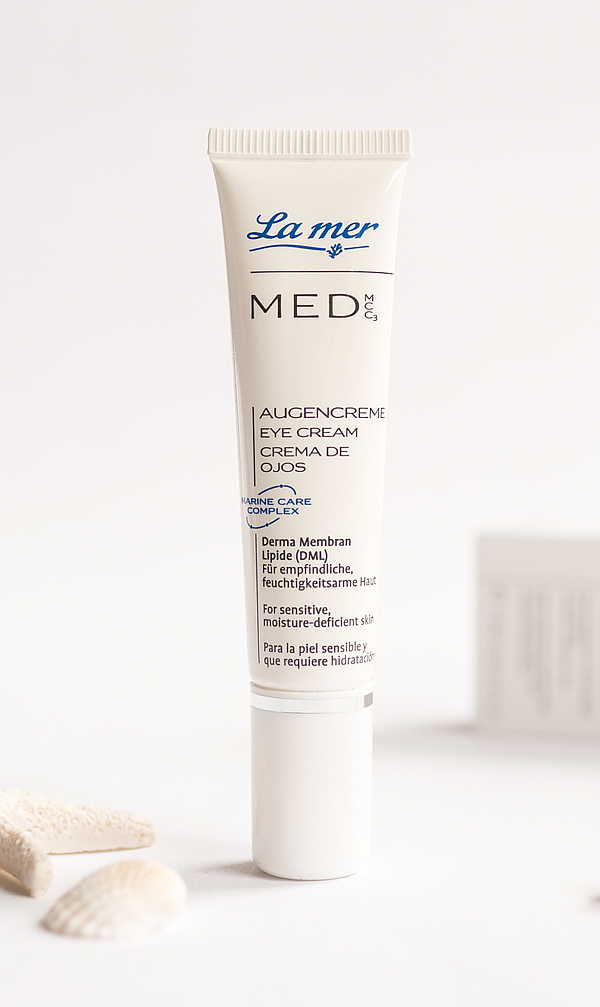 La mer - Schönheit und Pflege aus dem Meer - MED Augencreme