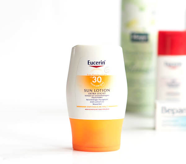 Eucerin Sun Lotion extra leicht LSF 30