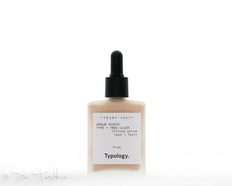 Getöntes Serum mit Vitamin C, Squalan & Aloe Vera von Typology
