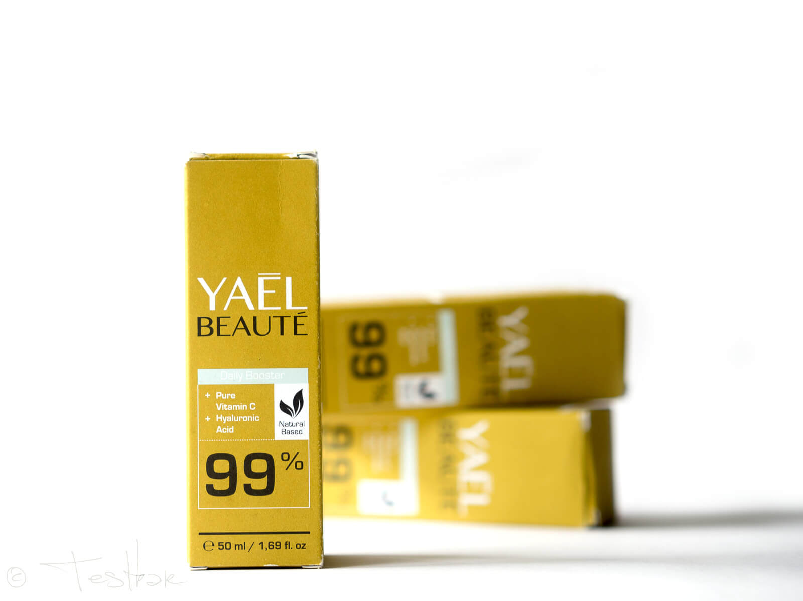 Vitamin C & Hyaluron Serum von Yaél Beauté