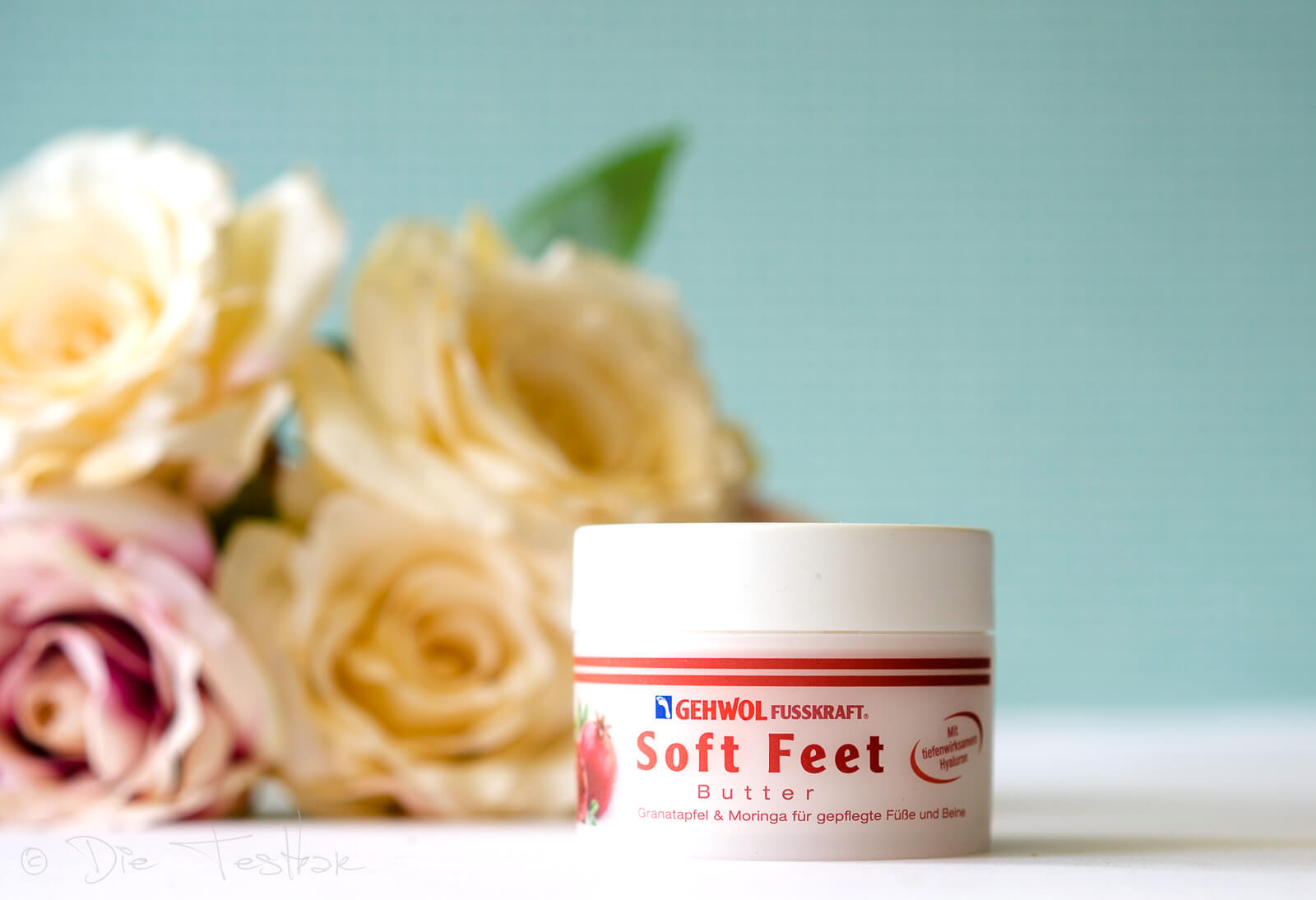 GEHWOL FUSSKRAFT Soft Feet Butter - Granatapfel & Moringa