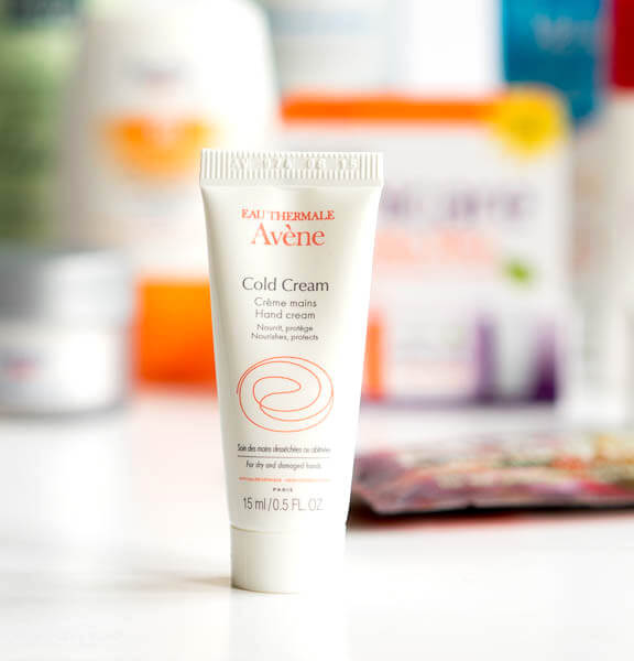 Avene Cold Cream Handcreme ohne Parabene