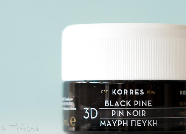 Unbezahlte Anzeige* - BLACK PINE 3D Nachtcreme von Korres