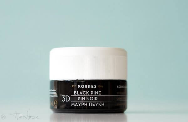 Unbezahlte Anzeige* - BLACK PINE 3D Nachtcreme von Korres