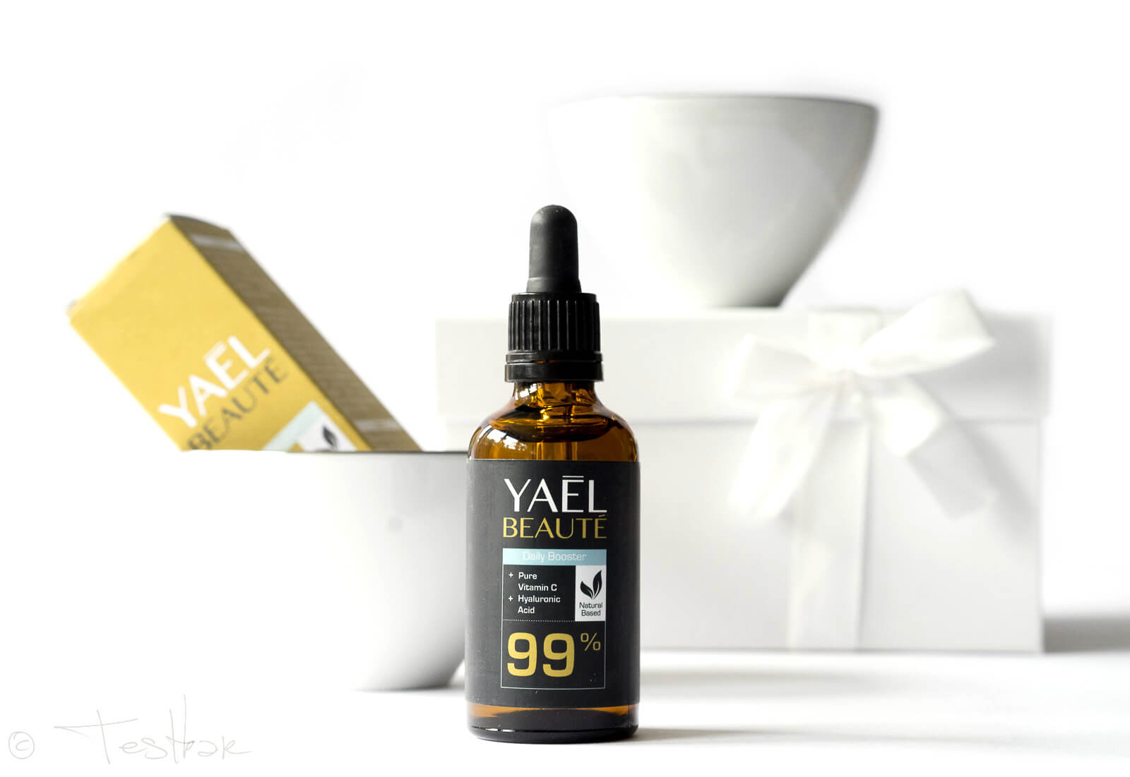 Vitamin C & Hyaluron Serum von Yaél Beauté