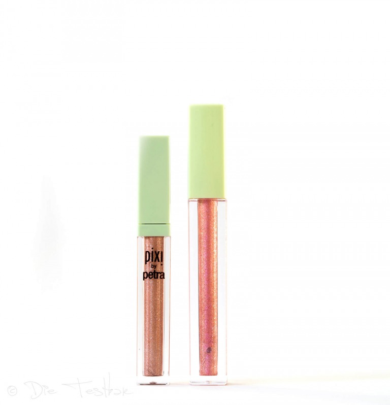 Schimmer-Lidschatten und Lip Gloss - Liquid Fairy Lights & Lip Icing Kit Rose Lustre Make-up Set von Pixi 68 Schimmer-Lidschatten und Lip Gloss - Liquid Fairy Lights & Lip Icing Kit Rose Lustre Make-up Set von Pixi