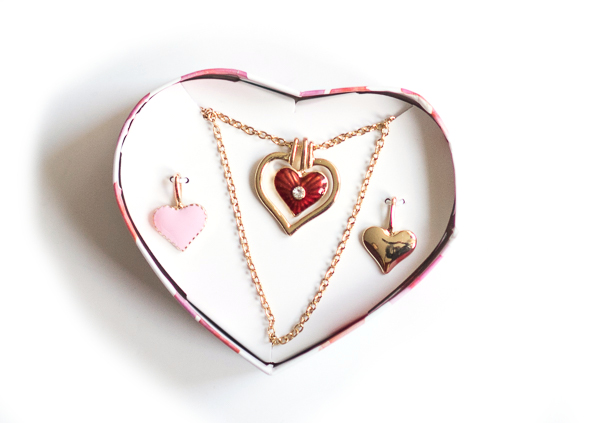 Avon Heart - Schmuckset