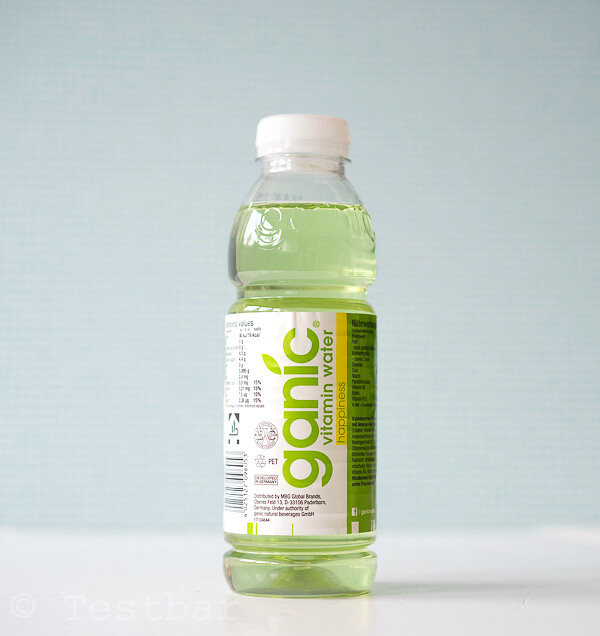 ganic vitamin water