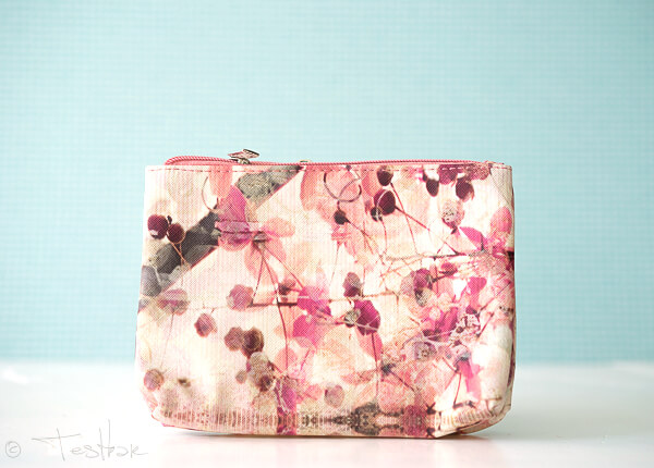 Beautybag - Romatic Flowers, klein