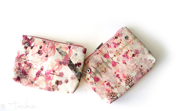 Beautybag - Romatic Flowers, klein