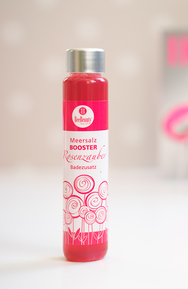 BeeBeauty - Meersalz Booster Rosenzauber