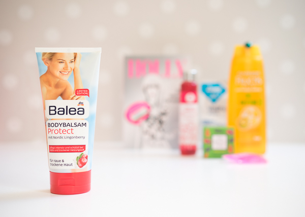 Balea - Bodybalsam Protect mit Nordic Lingonberry