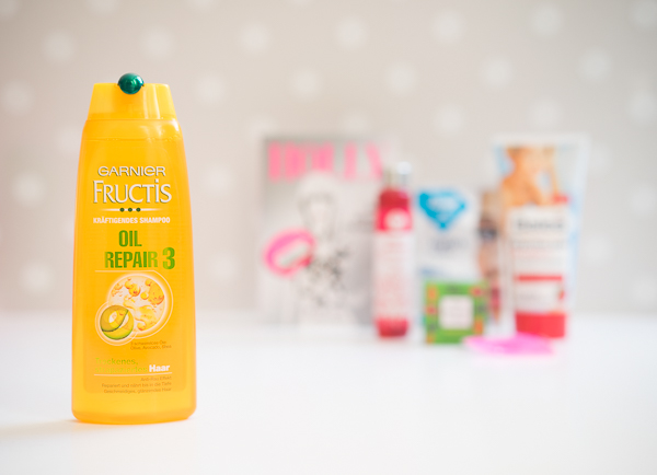 Garnier Fructis - Schaden Löscher Shampoo