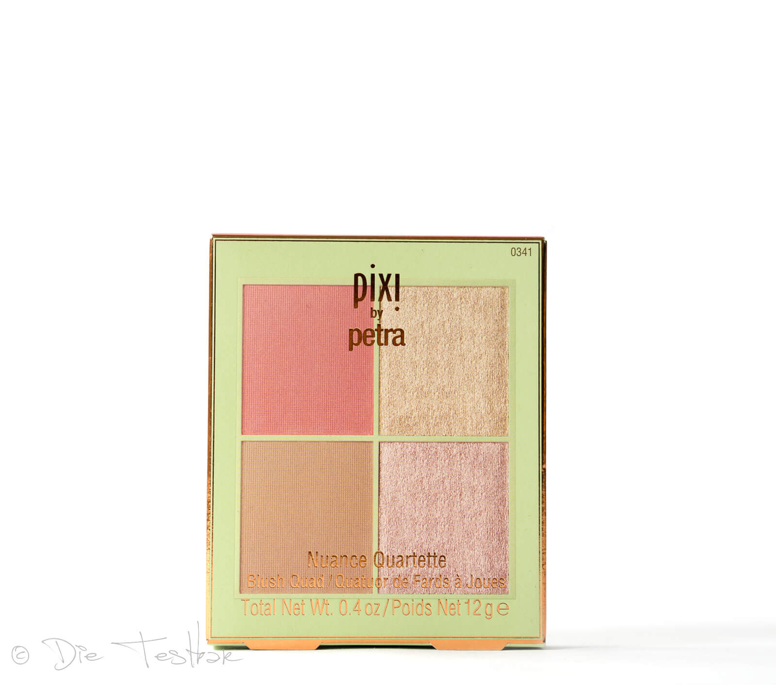 PIXI Nuance Quartette Blush Quad - Sugar Blossom