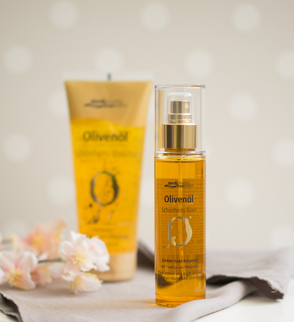 Olivenöl Schönheits-Elixir Schöne Haut Körperöl