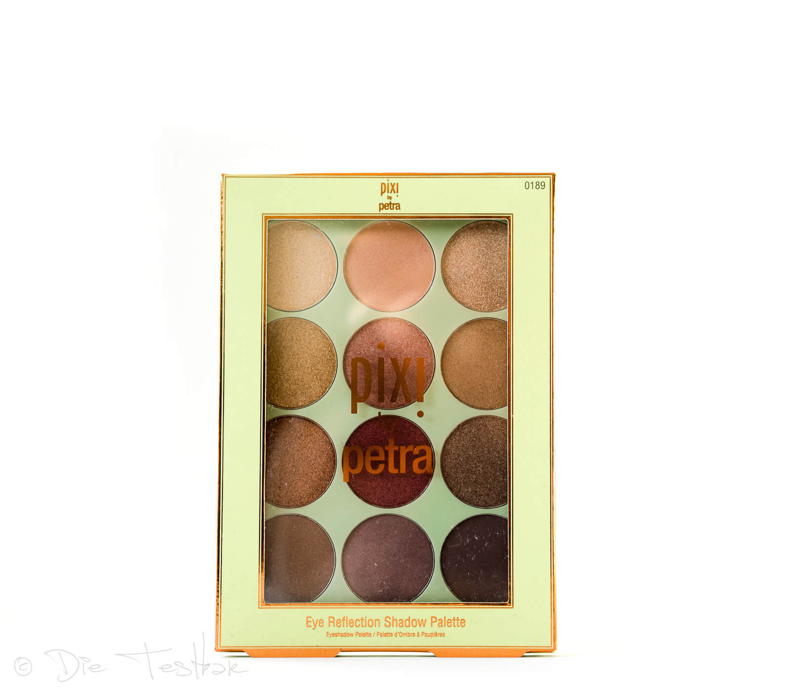 Eye Reflections Shadow Palette Lidschattenpalette von Pixi