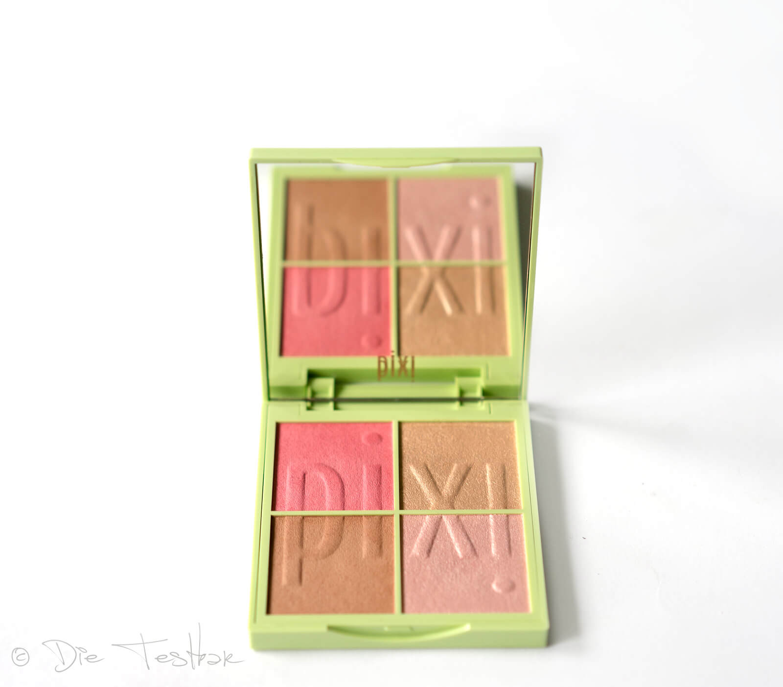 PIXI Nuance Quartette Blush Quad - Sugar Blossom