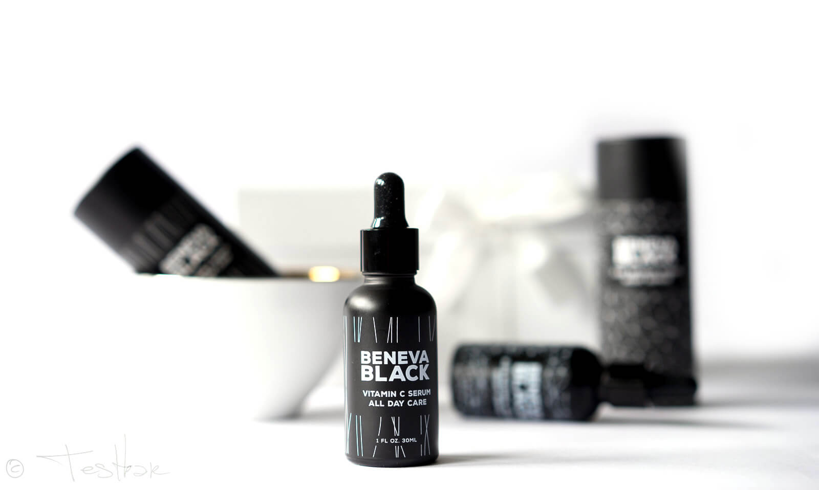 Day Care - Tagespflege - Beneva Black Vitamin C Serum