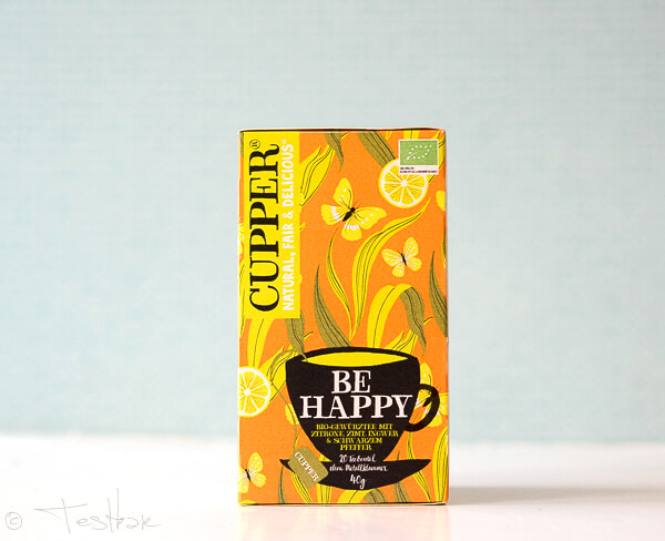 CUPPER CUPPER - "Be Happy" Tee