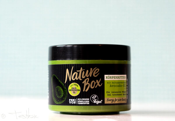 Nature Box - Körperbutter Avocado