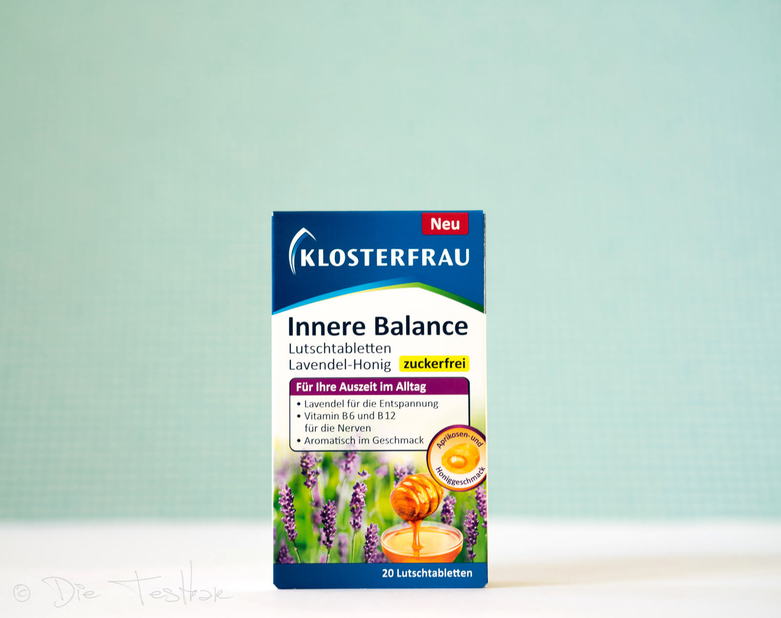 MCM Klosterfrau - MCM Klosterfrau - Innere Balance Lutschtabletten Lavendel-Honig