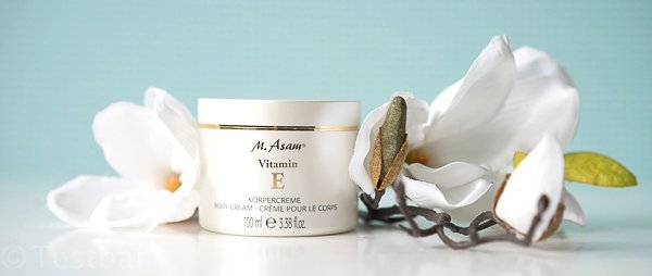 M Asam Vitamin E Körpercreme 