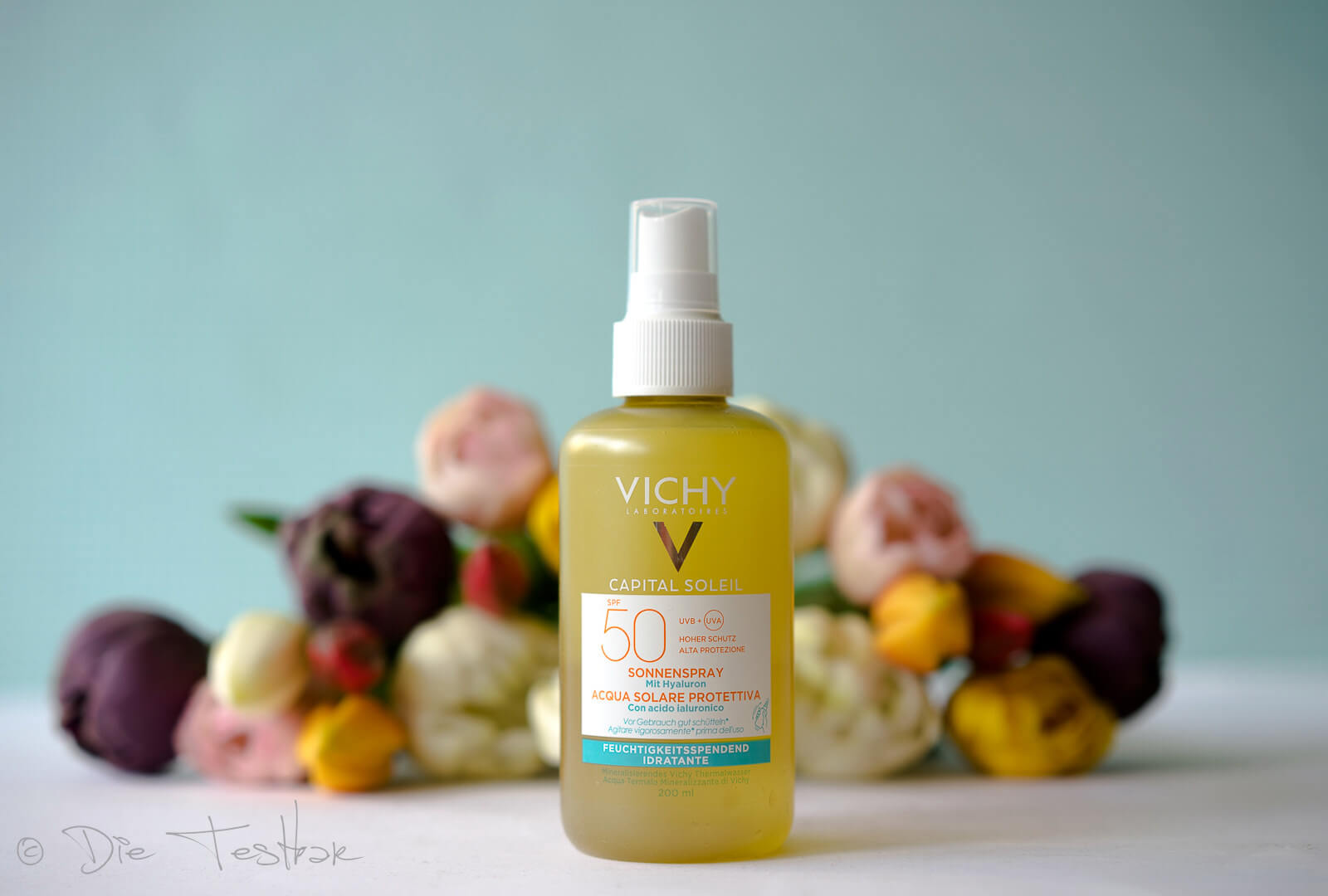 VICHY SONNENSCHUTZ - Sonnenspray mit Hyaluron LSF 50