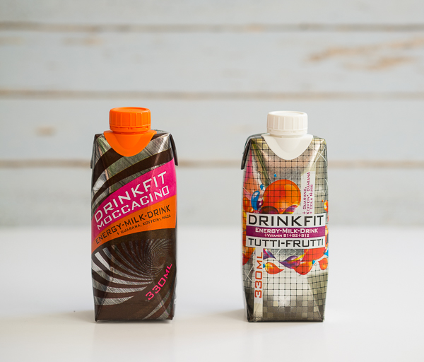 DRINKFIT - Moccacino & Tutti-Frutti