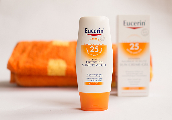 Spezieller Sonnenschutz von Eucerin - Eucerin - Sonnen Allergie Schutz Sun Creme-Gel LSF 25