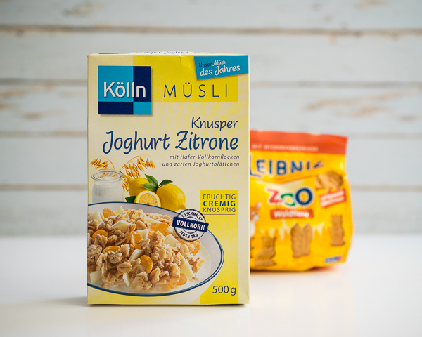 KÖLLN - Müsli Knusper Joghurt Zitrone