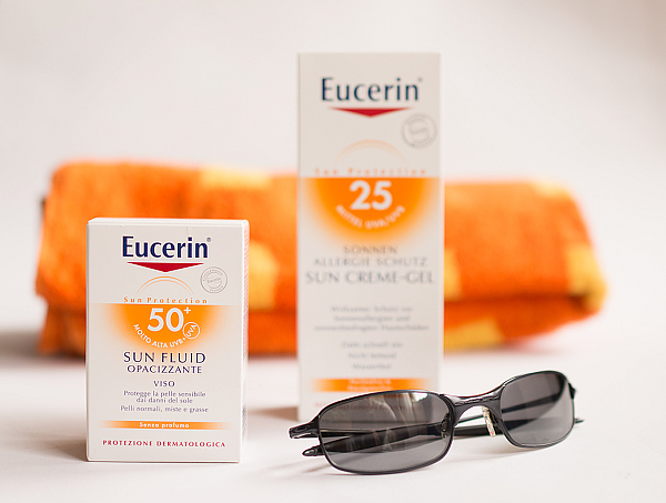 Spezieller Sonnenschutz von Eucerin - Sun Fluid LSF 50+ Mattierend