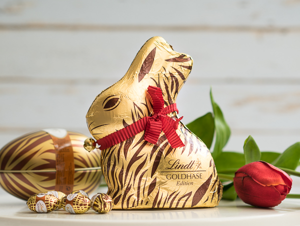 Lindt - Alpenvollmilch-Mini-Eier Animal Print