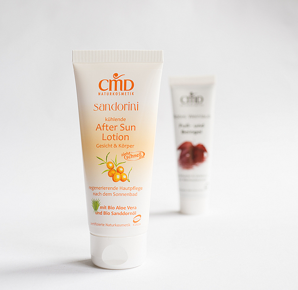 Naturkosmetik von CMD - Sandorini After Sun Lotion