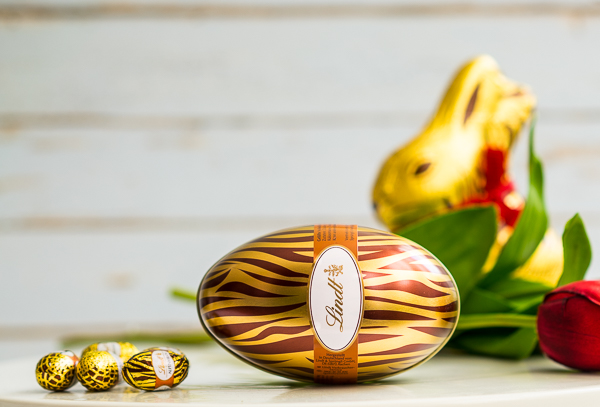 Lindt Metall-Eier Animal Print