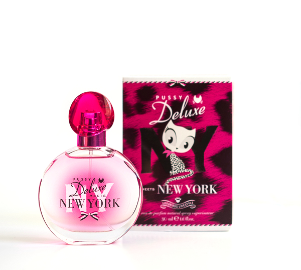 Pussy Deluxe meets New York Eau de Parfum NS