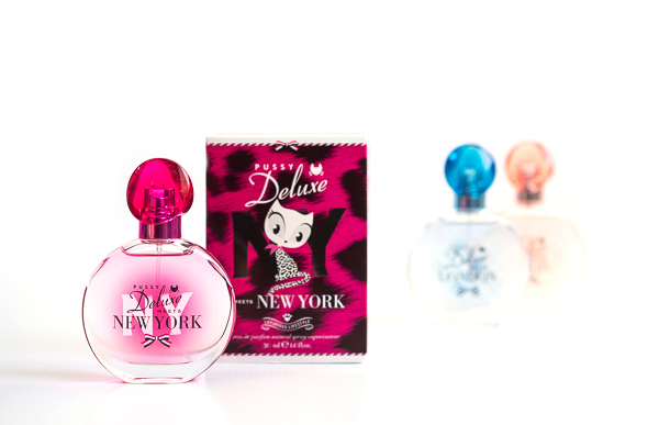 Pussy Deluxe meets New York Eau de Parfum NS