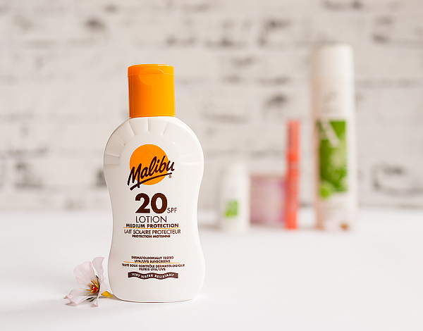 Malibu Sonnencreme LSF 20 in Reisegröße